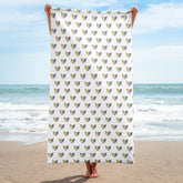 Rainbow Fox Towel